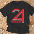 Class Of 2024 Graduation Senior High School College T-Shirt Gifts for Old Men