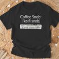 Coffee Gifts, Definition Shirts