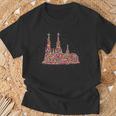 Cologne Cathedral Carnival Confetti Idea S T-Shirt Geschenke für alte Männer