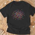 Confetti T-Shirt Geschenke für alte Männer