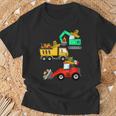 Construction Excavator Taco Mexican Crane Cinco De Mayo T-Shirt Gifts for Old Men