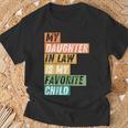 Vintage Gifts, To My Daughter In Law Shirts