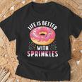 Cool Donut For Pastry Doughnut Donut Lover T-Shirt Gifts for Old Men