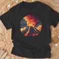 Cool Erupting Volcano Costume For Boys And Girls T-Shirt Gifts for Old Men