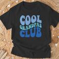 Cool Grandpas Club Best Grandpa Ever Fathers Day Pocket T-Shirt Gifts for Old Men