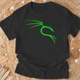 Cool Hacker Nerd Kali Linux Dragon T-Shirt Geschenke für alte Männer