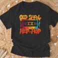 Cool Retro Old School Hip Hop 80S 90S Costume Cassette T-Shirt Geschenke für alte Männer