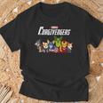 Corgivengers Camisa Corgiengador Corgi Regalos Para Los Amantes De Los Corgi Camiseta unisex Regalos para ancianos