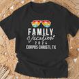 Corpus Christi Beach Family Vacation T-Shirt Gifts for Old Men