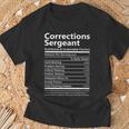 Corrections Gifts, Corrections Sergeant Shirts