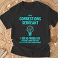 Corrections Gifts, Corrections Sergeant Shirts