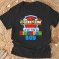 Cousin Of The Birthday Boy Dog Paw Family Matching Boy Girl T-Shirt Gifts for Old Men