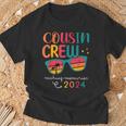 Cousin Crew 2024 Family Reunion Making Memories Matching T-Shirt Gifts for Old Men