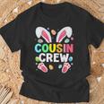 Cousin Crew Easter Bunny Family Matching Toddler Boys Girls T-Shirt Gifts for Old Men