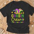 Cousin Crew Mardi Gras Family Outfit For Adult Toddler Baby T-Shirt Gifts for Old Men