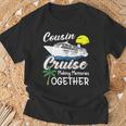 Cousin Cruise 2024 Making Memories Cool Cruising Trip Party T-Shirt Gifts for Old Men