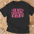 In My Cowgirl Era Groovy Cute Western Rodeo Cowgirls T-Shirt Gifts for Old Men
