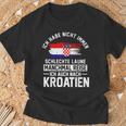 Croatia Hrvatska Cevapcici Croatia T-Shirt Geschenke für alte Männer