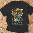 Cruise Squad 2024 Summer Vacation Group Family Trip Vintage T-Shirt Gifts for Old Men