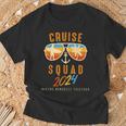 Cruise Squad Vacation Trip 2024 Matching Group T-Shirt Gifts for Old Men