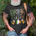 Cullen Family Name For Proud Irish From Ireland T-Shirt Gifts for Old Men
