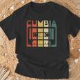 Cumbia Latina Latino Baile Dance Party Colombia Espanol Ella T-Shirt Geschenke für alte Männer