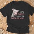 Cute Pitbull Pet For Pitbull Dog Lover Mom Women Girls T-Shirt Gifts for Old Men