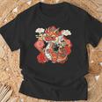 Cute Red Chinese New Year Of The Dragon 2024 Lunar Zodiac T-Shirt Gifts for Old Men