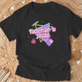 Cute Teacher's Aide 80'S 90'S Back To School T-Shirt Gifts for Old Men