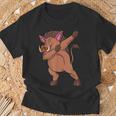 Dabbing Phacochère T-Shirt Cadeaux pour les vieillards