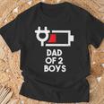 Dad Of 2 Boys Gifts, Dad Of 2 Boys Shirts