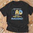 Dad Alright That Guys Awesome Fathers Day T-Shirt Gifts for Old Men