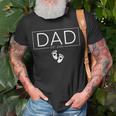 Dad Est 2024 New Dad 2024 First-Time Dad 2024 Idea T-Shirt Gifts for Old Men