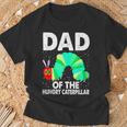 Dad Of Hungry Caterpillar Cute Caterpillar Birthday T-Shirt Gifts for Old Men