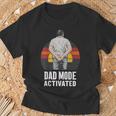 Dad Mode Activated Quote Father's Day Best Father T-Shirt Gifts for Old Men