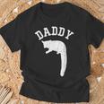 Daddy Sugar Gliderintage Geschenkideen Für Papa T-Shirt Geschenke für alte Männer