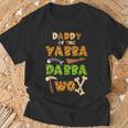 Daddy Of The Yabba Dabba Two Ancient Times 2Nd Birthday T-Shirt Gifts for Old Men