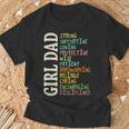 Dads Of Daughters For Dad Father Happy Father's Day T-Shirt Gifts for Old Men