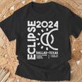 Texas Gifts, Total Solar Eclipse Shirts