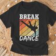 Dance Breakdancer Breakdance Hip Hop Dance T-Shirt Geschenke für alte Männer