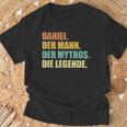 Daniel Slogan T-Shirt Geschenke für alte Männer