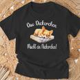 Das Dickerchen Macht Ein Nap Corgi Pyjamas Dog T-Shirt Geschenke für alte Männer