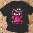 Das Dirndl Is In Da Wäsch I Volksfest Bavaria S T-Shirt Geschenke für alte Männer