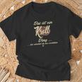 Das Ist Ein Kroll Ding Family Kroll T-Shirt Geschenke für alte Männer