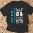 Das Ist Kein Japanisch Dreh Mal Den Kopf German Langu T-Shirt Geschenke für alte Männer