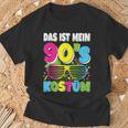 Das Ist Mein 90Er Kostüm 90S 90S Motto Party Outfit T-Shirt Geschenke für alte Männer