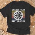 Das Ist Mein Dart Costume Dart Club Dartboard Dartboard T-Shirt Geschenke für alte Männer