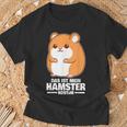 Das Ist Mein Hamster German Text T-Shirt Geschenke für alte Männer