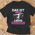 Das Ist Mein Handstand Gymnast T-Shirt Geschenke für alte Männer