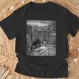 Daviderschonte Sein Leben Gustave Dore Biblische Kunst Die Bibel T-Shirt Geschenke für alte Männer